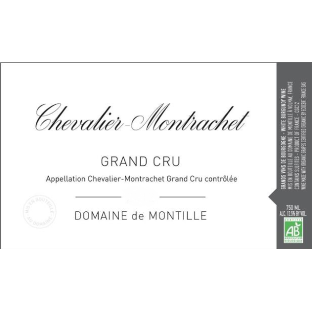 2022 Chevalier-Montrachet Grand Cru, Domaine de Montille