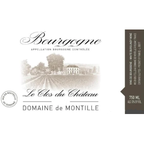 2021 Bourgogne Blanc, Le Clos du Chteau, Domaine de Montille