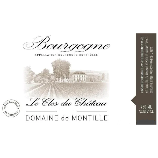 2021 Bourgogne Blanc, Le Clos du Chteau, Domaine de Montille
