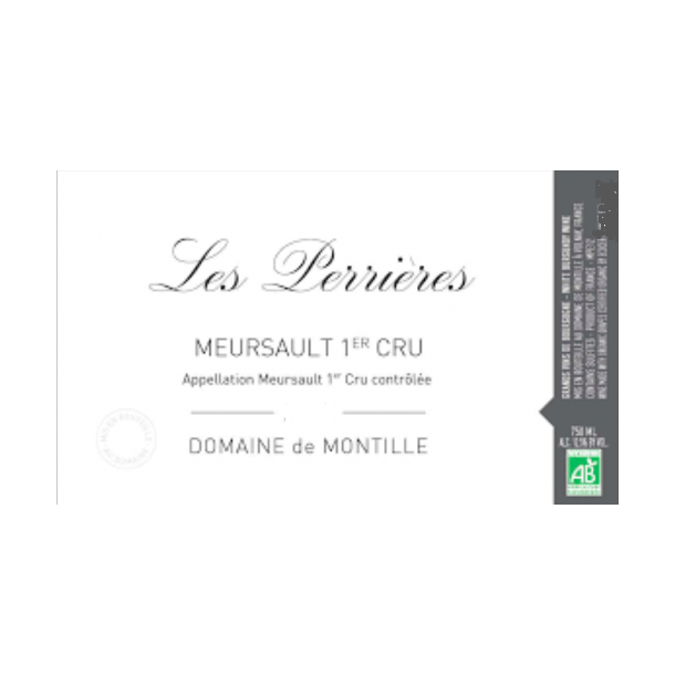 2021 Meursault 1er Cru, Les Perrires, Domaine de Montille