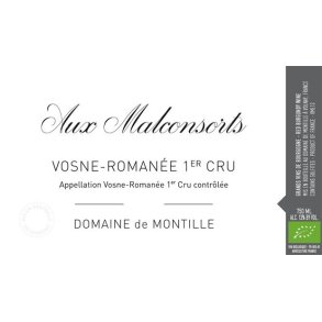 2020 Vosne-Romane 1er Cru, Aux Malconsorts, Domaine de Montille