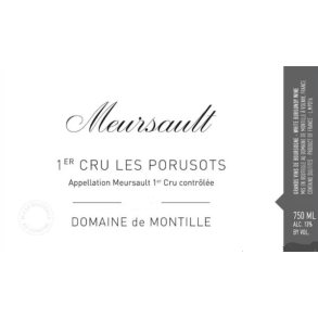 2020 Meursault 1er Cru, Les Porusots, Domaine de Montille