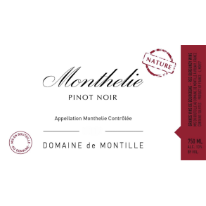 2020 Monthelie Rouge, Domaine de Montille