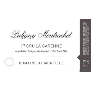2020 Puligny-Montrachet 1er Cru, La Garenne, Domaine de Montille