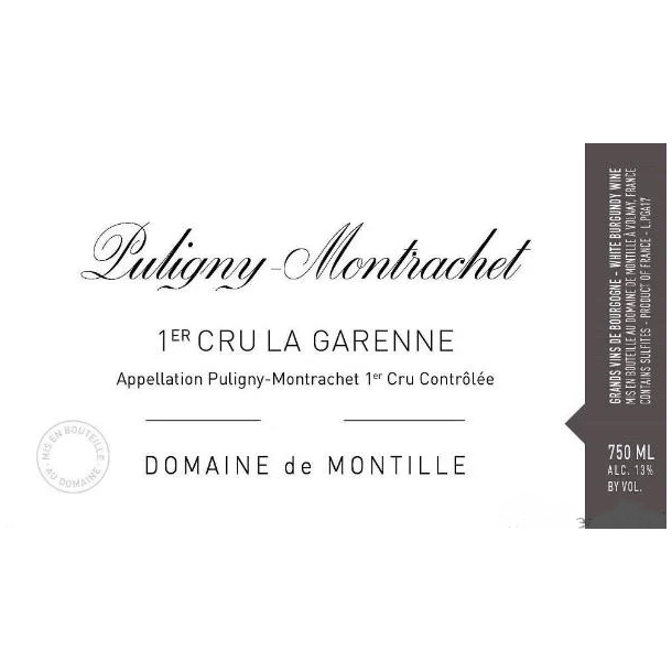 2020 Puligny-Montrachet 1er Cru, La Garenne, Domaine de Montille