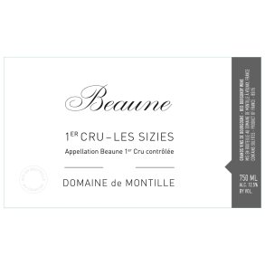 2020 Beaune 1er Cru Rouge, Les Sizies, Domaine de Montille