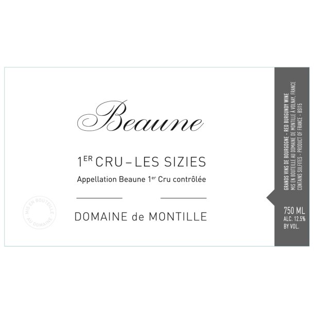 2020 Beaune 1er Cru Rouge, Les Sizies, Domaine de Montille