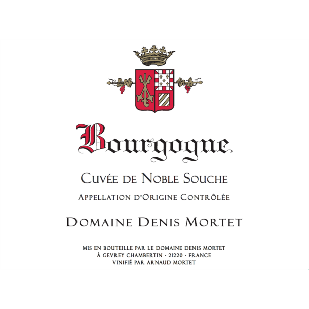 2021 Bourgogne Rouge, Cuve de Noble Souche, Domaine Dennis Mortet