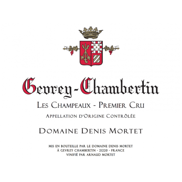 2017 Gevrey-Chambertin 1er Cru, Les Champeaux, Domaine Denis Mortet