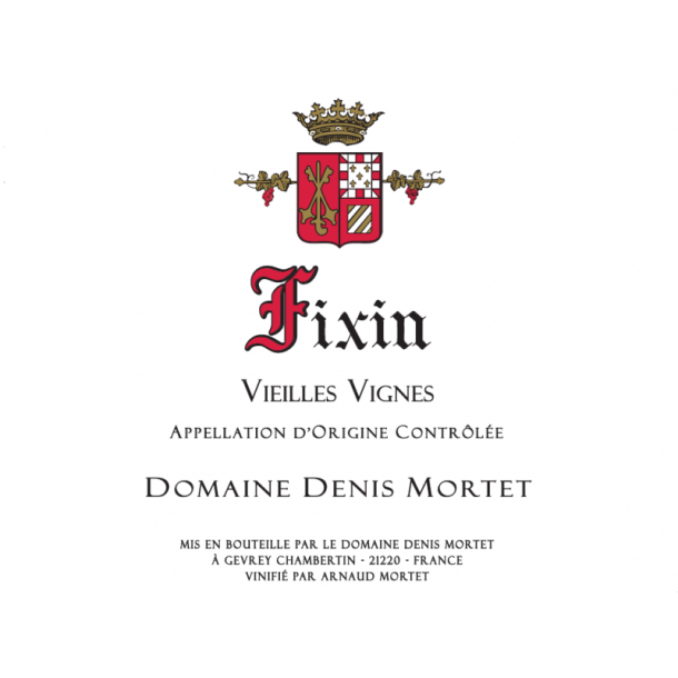 2018 Fixin, Vieilles Vignes, Domaine Denis Mortet