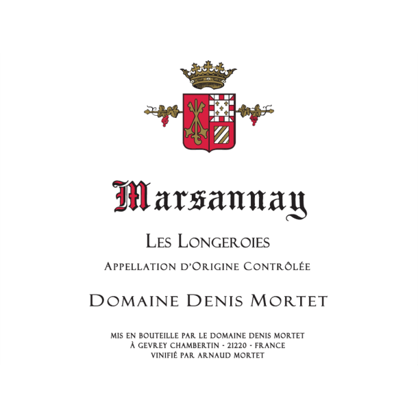 2020 Marsannay, Les Longeroies, Domaine Denis Mortet