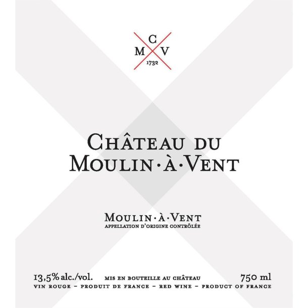 2020 Moulin--Vent, Chteau Moulin--Vent