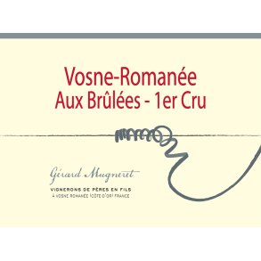2022 Vosne-Roman�e 1er Cru, Aux Br�l�es, Domaine G�rard Mugneret