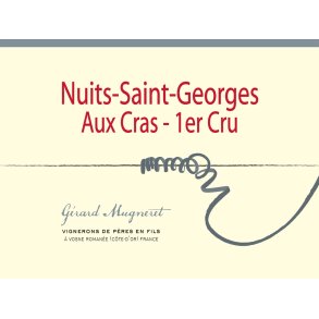 2022 Nuits-Saint-Georges 1er Cru, Aux Cras, Domaine Grard Mugneret