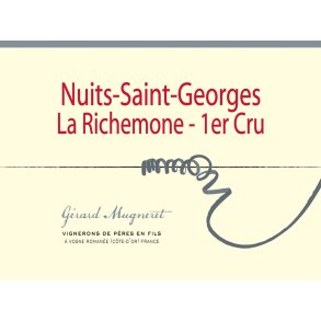 2023 Nuits-Saint-Georges 1er Cru, La Richemone, Domaine G�rard Mugneret