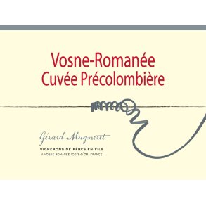 2022 Vosne-Romane, Cuve Prcolombire, Domaine Grard Mugneret