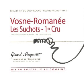 2022 Vosne-Roman�e 1er Cru, Les Suchots, Domaine G�rard Mugneret