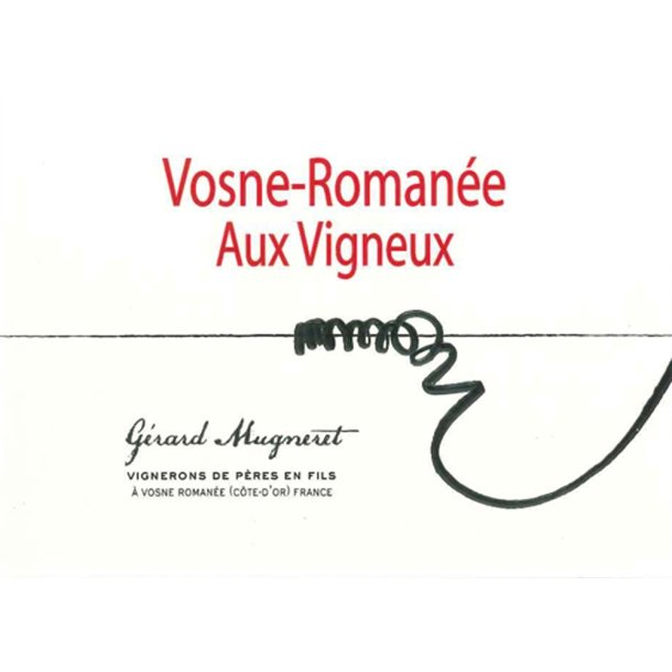 2022 Vosne-Romane, Aux Vigneux, Domaine Grard Mugneret