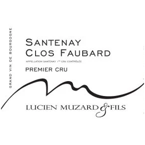 2022 Santenay 1er Cru Rouge, Clos Faubard, Domaine Lucien Muzard