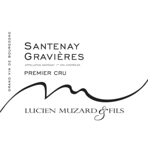 2020 Santenay 1er Cru Rouge, Gravires, Domaine Lucien Muzard
