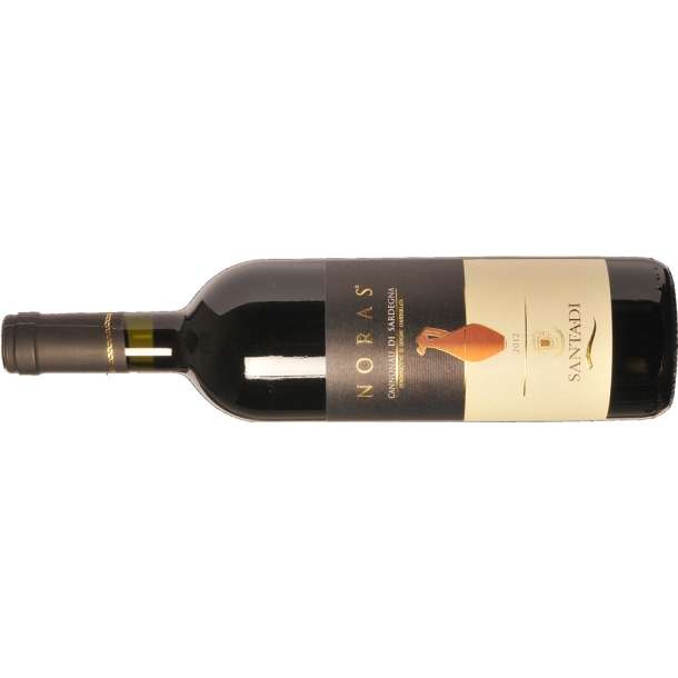 2020 Cannonau di Sardegna, Noras, Cantina Santadi