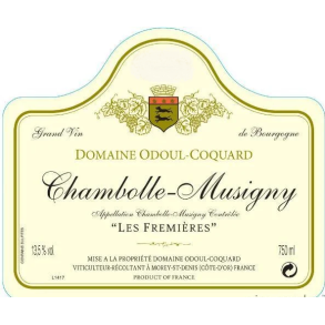 2018 Chambolle-Musigny, Les Fremires, Domaine Odoul-Coquard