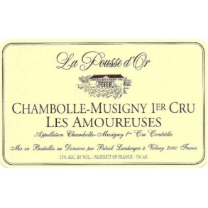 2021 Chambolle-Musigny 1er Cru, Les Amoureuses, Domaine de la Pousse d'Or