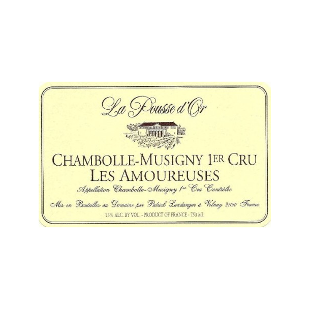 2021 Chambolle-Musigny 1er Cru, Les Amoureuses, Domaine de la Pousse d'Or