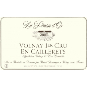 2021 Volnay 1er cru, En Caillerets, Domaine de la Pousse d'Or