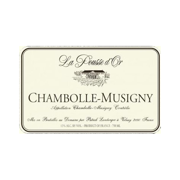 2021 Chambolle-Musigny, Domaine de la Pousse d'or