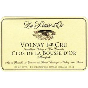 2022 Volnay 1er cru, Clos de la Bousse d'Or, Domaine de  la Pousse d'Or