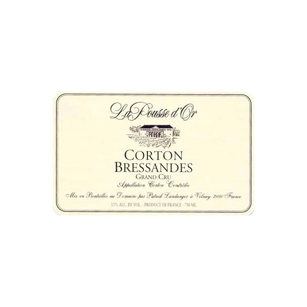 2017 Corton Grand Cru, Bressandes, Domaine de la Pousse d'Or