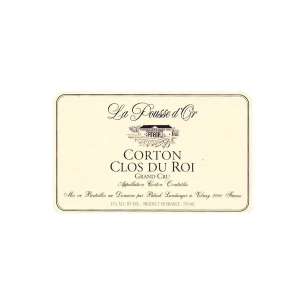 2017 Corton Grand Cru, Clos du Roi, Domaine de la Pousse d'Or