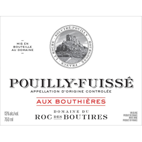 2022 Pouilly-Fuiss 1er Cru, Aux Bouthires, Domaine du Roc des Boutires