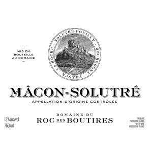 2022 Mcon-Solutr, Domaine du Roc des Boutires