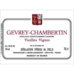 2017 Gevrey-Chambertin, Vieilles Vignes, Domaine S�rafin