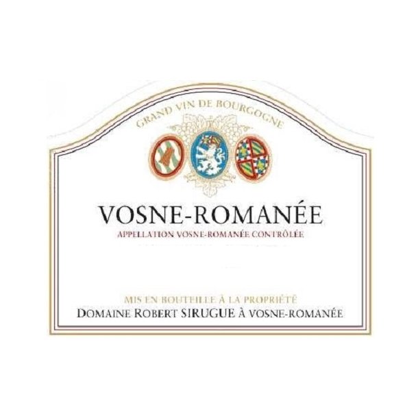 2022 Vosne-Romane, Domaine Robert Sirugue