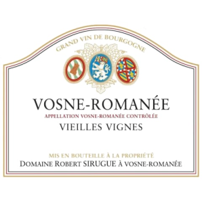 2022 Vosne-Romane, Vieilles Vignes, Domaine Robert Sirugue