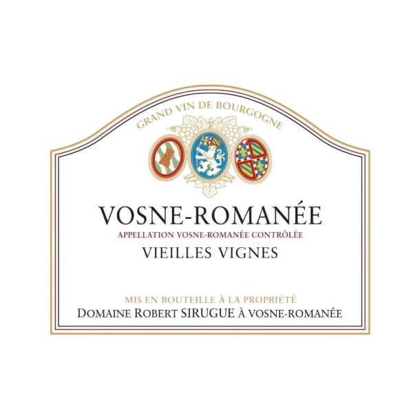 2022 Vosne-Romane, Vieilles Vignes, Domaine Robert Sirugue