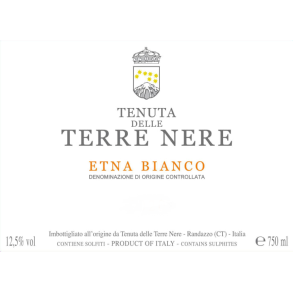 2023 Etna Bianco, Tenuta delle Terre Nere