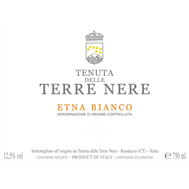 2023 Etna Bianco, Tenuta delle Terre Nere