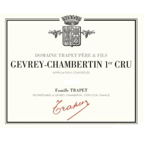 2017 Gevrey-Chambertin 1er Cru, Capita, Domaine Trapet