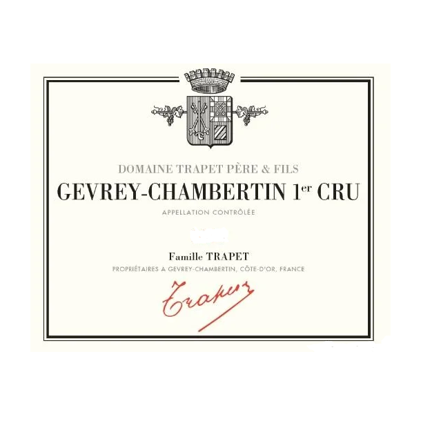2013 Gevrey-Chabertin 1er Cru, Ala, Domaine Trapet