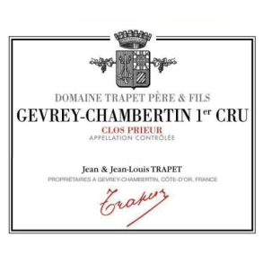 2017 Gevrey-Chambertin 1er Cru, Clos Prieur, Domaine Trapet