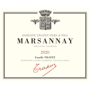 2020 Marsannay Rouge, Domaine Trapet