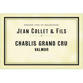 2024 Chablis Grand Cru, Valmur, Domaine Jean Collet