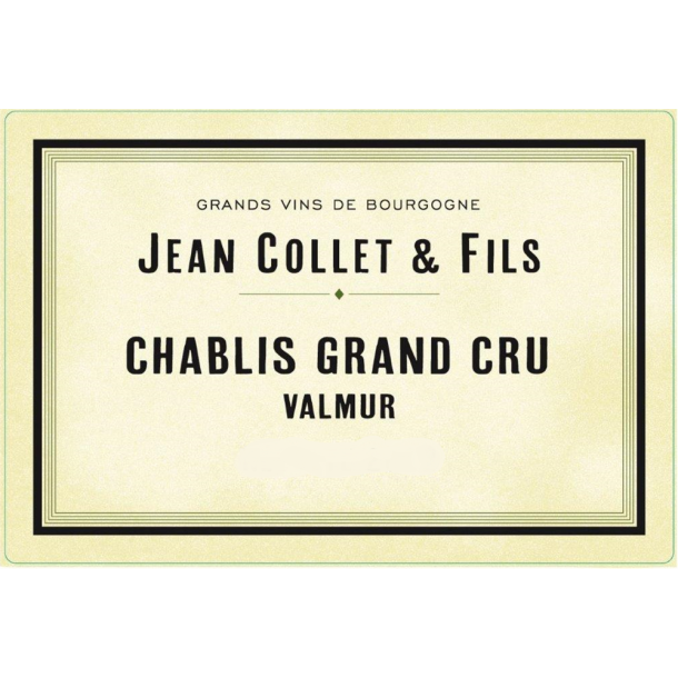 2024 Chablis Grand Cru, Valmur, Domaine Jean Collet