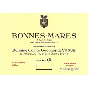 2017 Bonnes-Mares Grand Cru, Domaine Comte Georges de Vog
